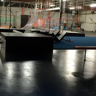 A view of a few obstacles