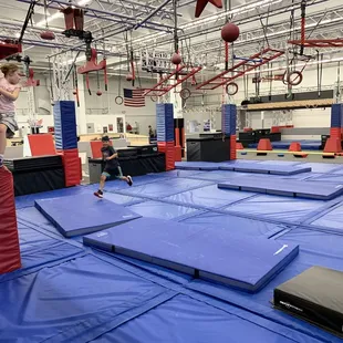 Big space for kids and adults