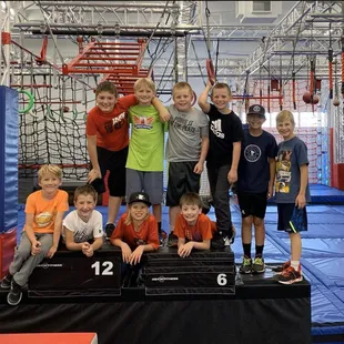 Parties at ninjas United