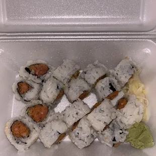 Spicy Tuna Sushi