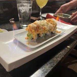 Volcano Roll