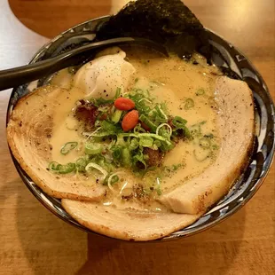 Tonkotsu ramen
