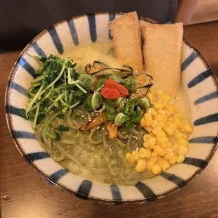 (Dec 2024) Farmer&apos;s green curry (vegan) ramen