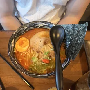 Spicy ramen