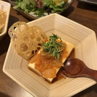 Kimchi Tofu