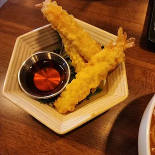 Shrimp Tempura