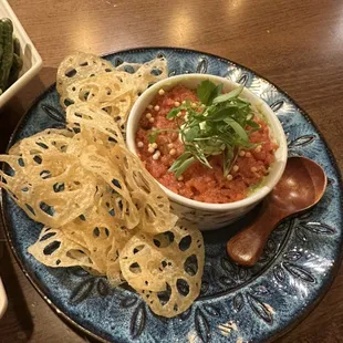 Spicy Tuna Tartar