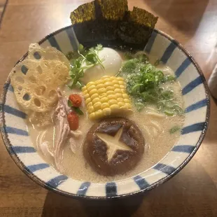 Coconut Chicken Ramen