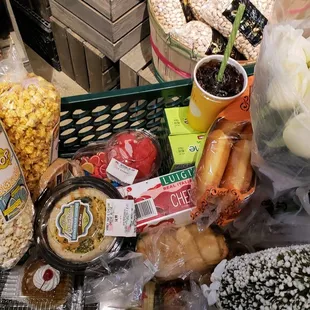 Just a few things since I was near.