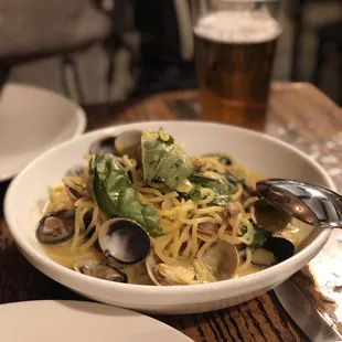 pasta dish, food, pasta