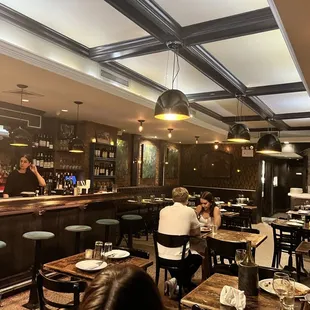 The beautiful ambience