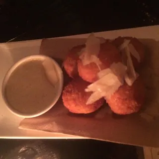 Truffled Mac & Cheese Bites