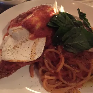Chicken Parmigiana