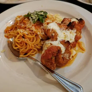 Shrimp Parmigiana