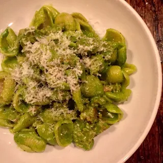 Orecchiette Pesto