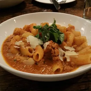 Rigatoni Bolognese