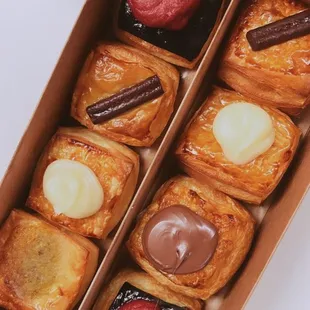 Assorted Mini Croissant Box
