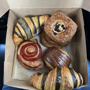 Waited in line for 25 minutes for these goodies.  300000% worth it!