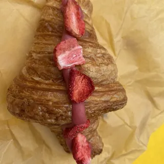 Strawberry Croissant