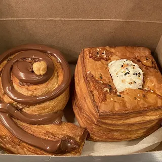 Chocolate Hazelnut Croissant
