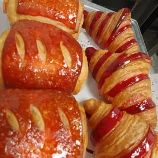 Passion Fruit Croissant
