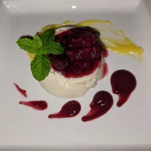 Dessert Special Panna Cotta