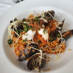 Seafood Pasta