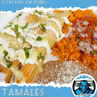 We also have tamale platters!