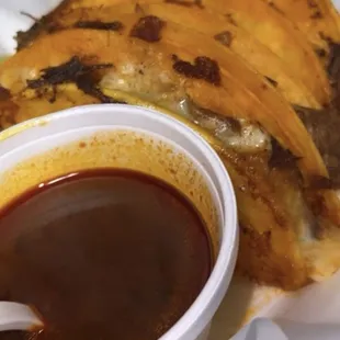  plate of food with sauce