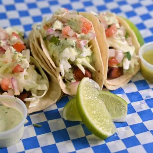 Fish tacos