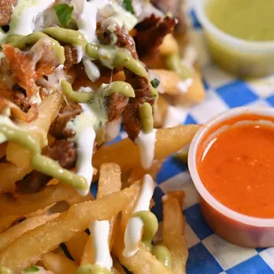Birria fries!