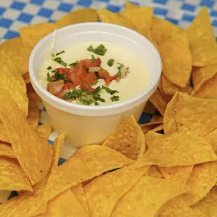 Chips and Queso