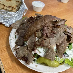 Gyro salad