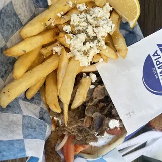 Nino's Greek Fries