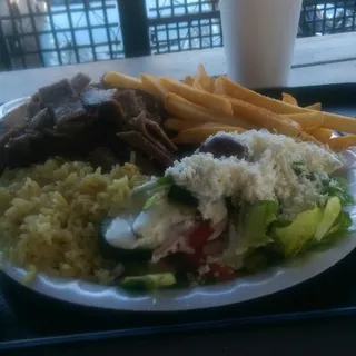 Gyro Platter