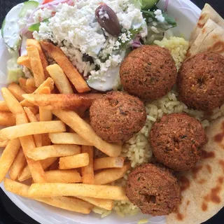 Falafel Platter