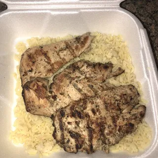 Chicken Breast Platter