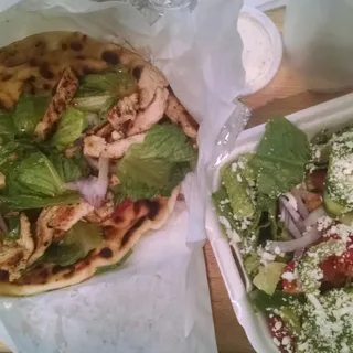 Chicken Pita Combo