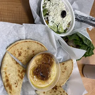 Gyro Burger Combo