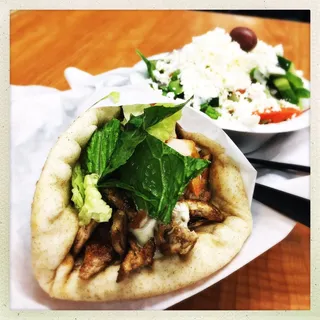 Chicken Shawarma Pita