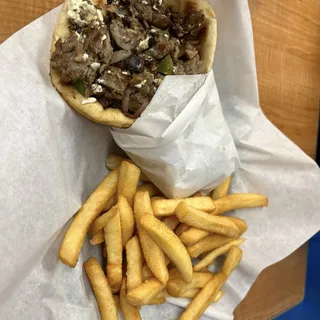 Greek Gyro Cheesesteak