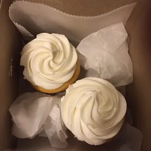 Vanilla cupcakes