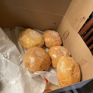 Got some Paczki on Tuesday.  Delicious!!