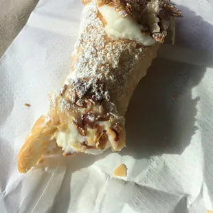 Delicious cannoli!