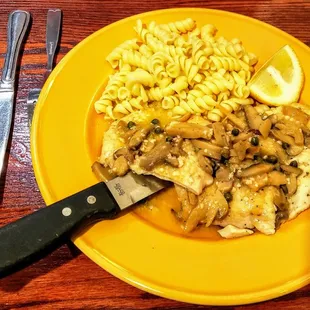 Lemon Chicken at Nino's