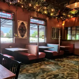 Seating Area at Nino's