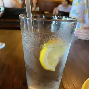 Lemon water