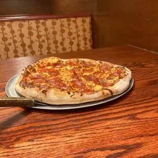 14 inch pepperoni pizza