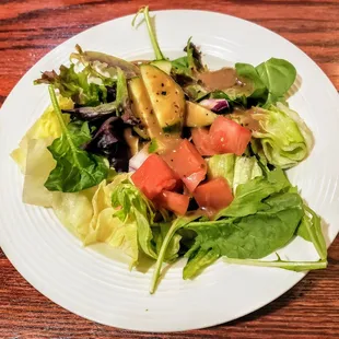 Side Salad at Nino's