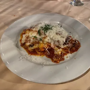 Lasagna Al Forno